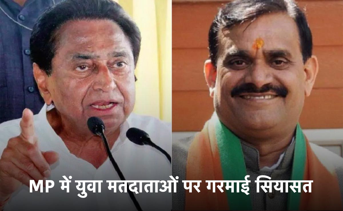 MP Election 2023: कांग्रेस ने युवाओं पर डाले डोरे, तो BJP ने पुराने वादों की दिलाई याद