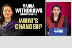 Mahua Moitra Withdraws Defamation Plea Against Media In "Cash-For-Query" Case Mahua Moitra Withdraws Defamation Plea Against Media In "Cash-For-Query" Case