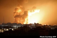 As Hamas Fires Thousands Of Rockets, A Look At Who Funds, Trains, Produces The Arms As Hamas Fires Thousands Of Rockets, A Look At Who Funds, Trains, Produces The Arms