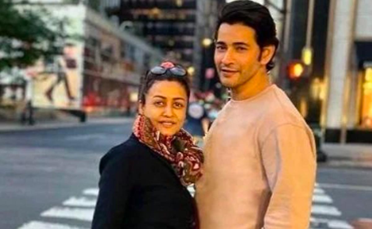 Mahesh Babu's New Ab-Tastic Pic Leaves Namrata Shirodkar "Speechless"