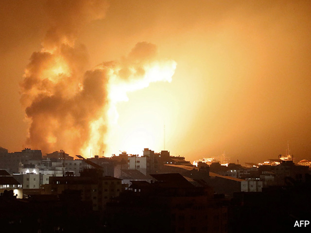 Over 500 Killed As Israel-Palestine War Escalates, Residents Flee Homes