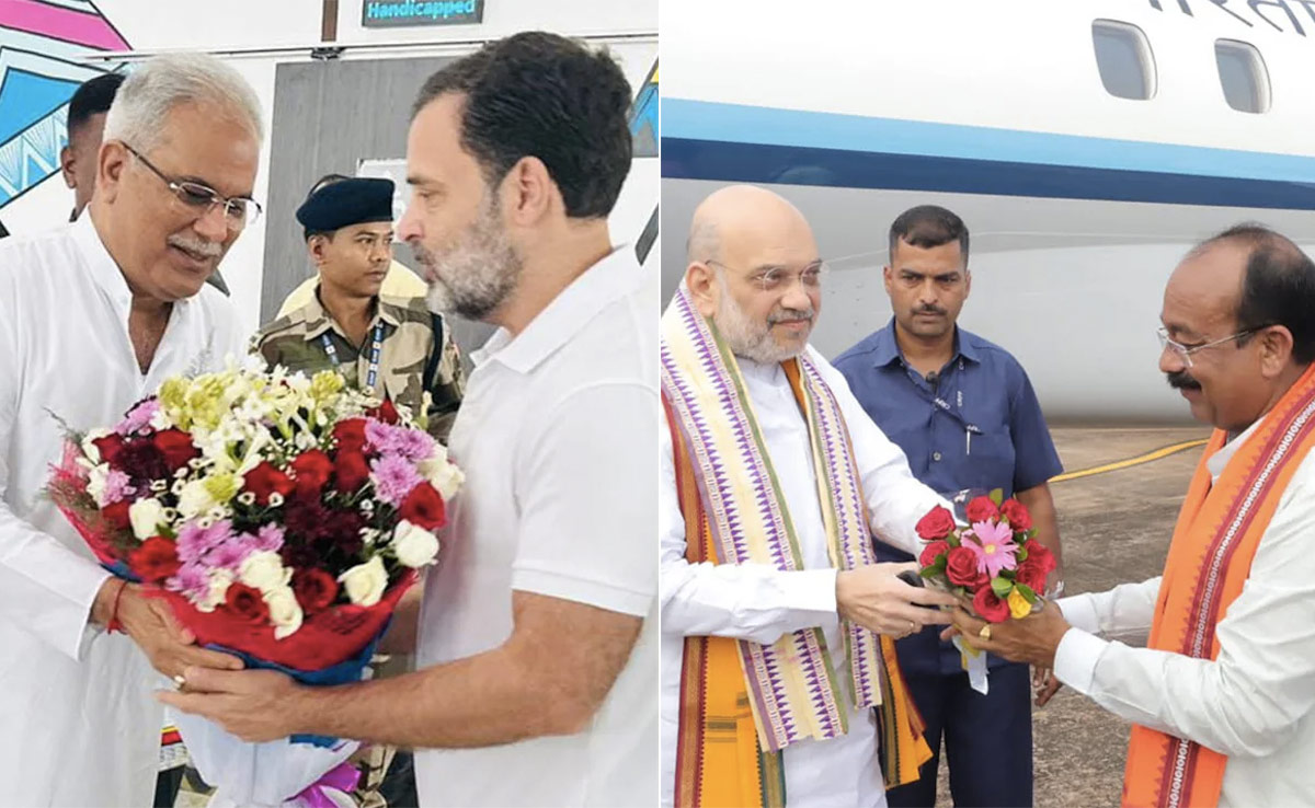 कांग्रेस की कल्याणकारी योजनाएं या BJP के गंभीर आरोप... किस पर भरोसा करेगी छत्तीसगढ़ की जनता?