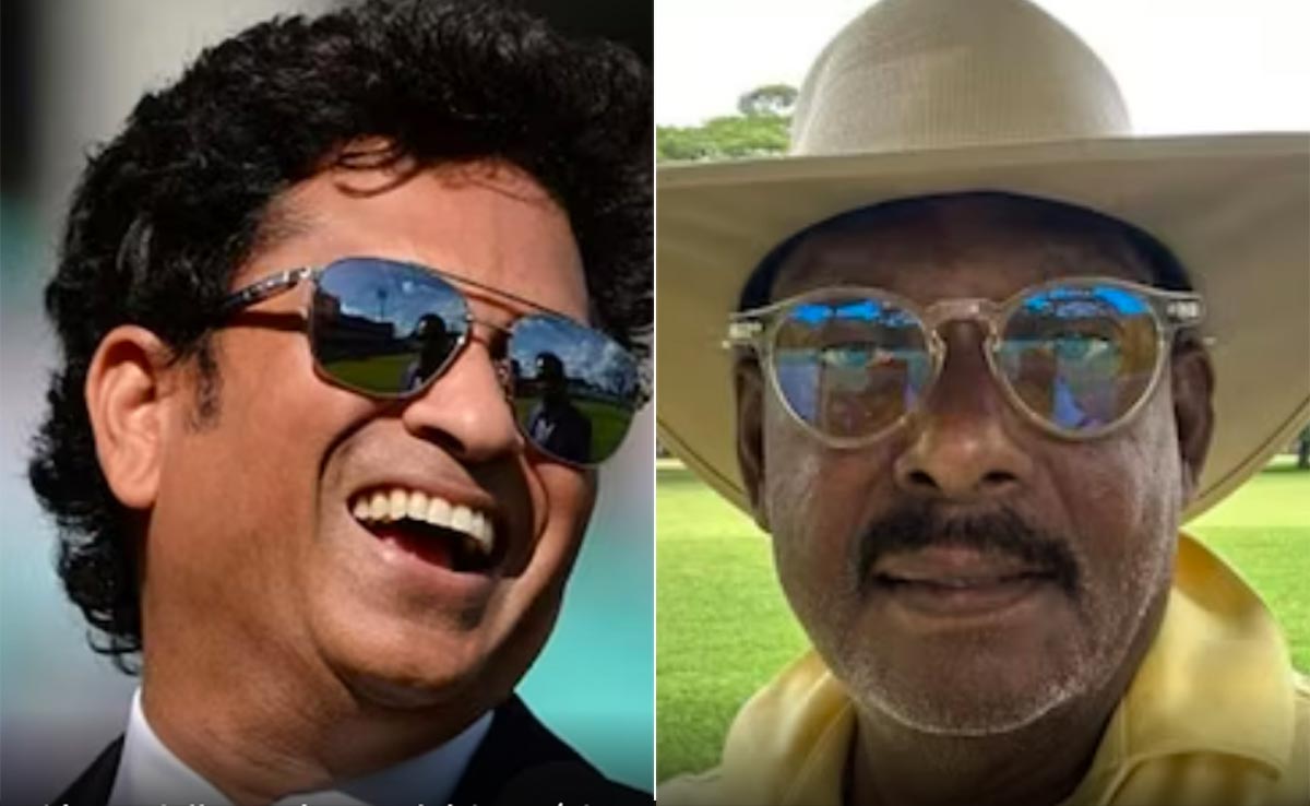 सचिन तेंदुलकर की पोस्ट पर पूर्व क्रिकेटर लक्ष्मण ने लिख दिया कुछ ऐसा कि पढ़ कर हंसी नहीं रोक पा रहे लोग