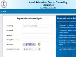 AYUSH NEET Postgraduate Round 2 Counselling Registration Closes Tomorrow, Check Details AYUSH NEET Postgraduate Round 2 Counselling Registration Closes Tomorrow, Check Details