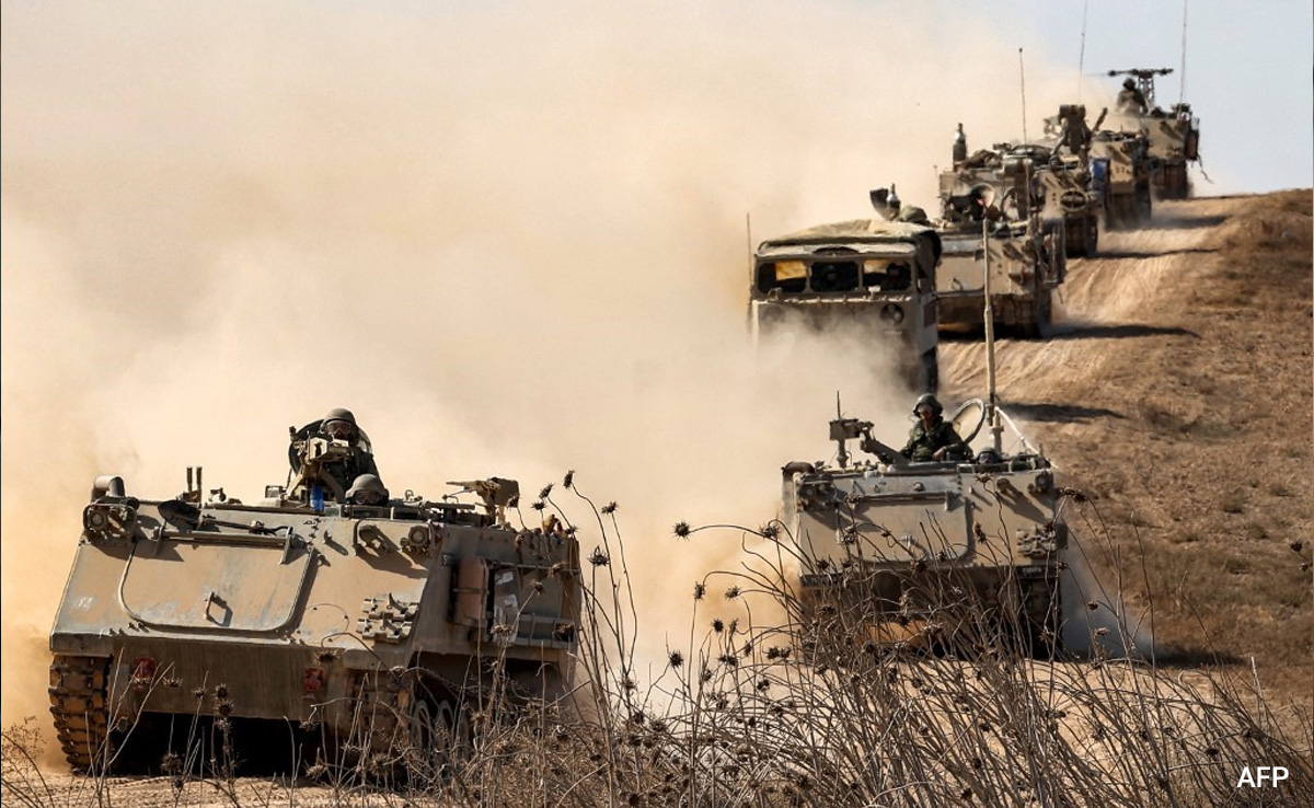 Israel-Hamas War Updates: Updates: Israel Awaits Political Nod To Launch Gaza Ground Offensive