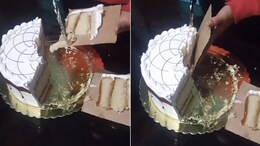 Man Serves Thinnest Slices Of Cake - Internet Gives Hilarious Reactions