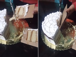 Man Serves Thinnest Slices Of Cake - Internet Gives Hilarious Reactions