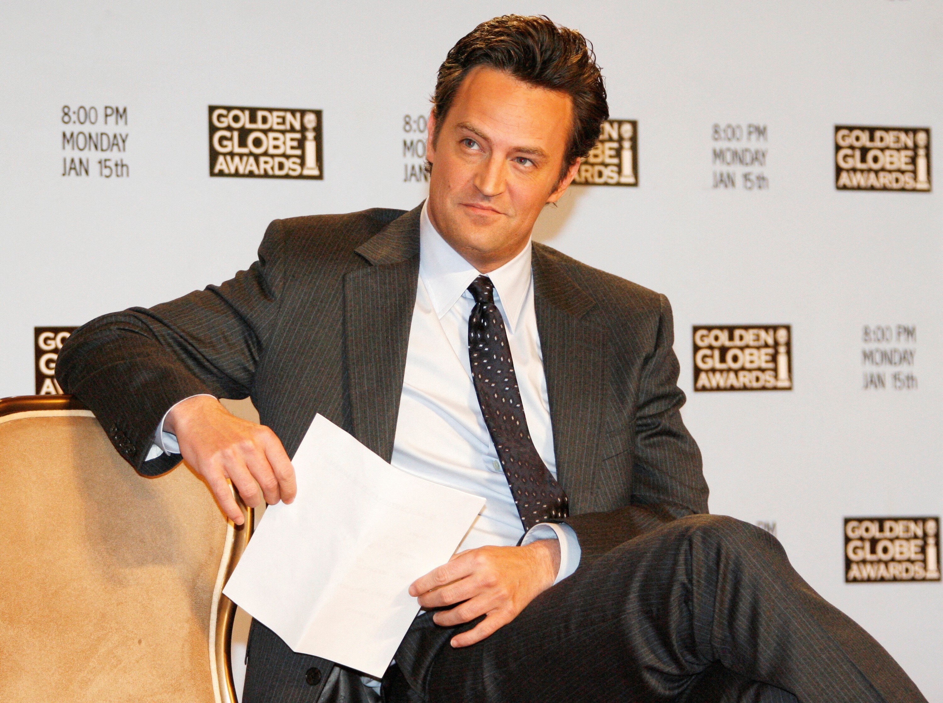 Matthew Perry 911 Dispatch Call Audio Mentions "Drowning" Amid Probe