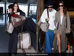 Bad Bunny-Kendall Jenner Got Gucci-fied With The Brand's Valigeria Travel Line Bad Bunny-Kendall Jenner Got Gucci-fied With The Brand's Valigeria Travel Line
