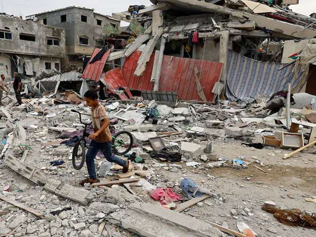 इज़रायली बंधक भी फ़िलिस्तीनियों की तरह ही "मौत" का सामना कर रहे हैं : हमास प्रमुख