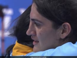 Indian Women's Kabaddi Team In Tears After Country's Historic 100th Medal In Asian Games
