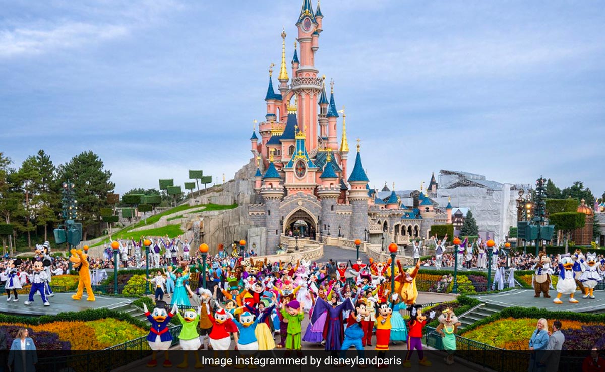 European Politicians Reach Disneyland After A Technical Glitch In The Train Signalling