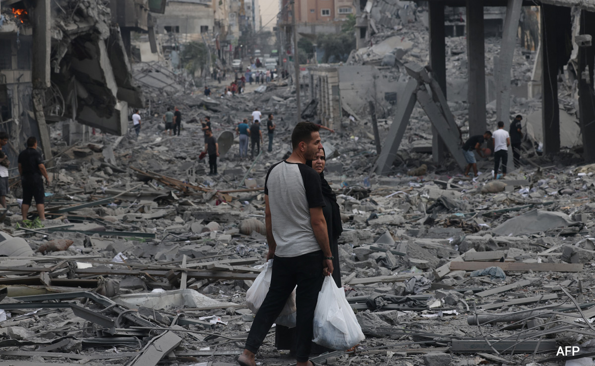 India Votes In Favour Of UN Resolution Demanding Gaza Ceasefire