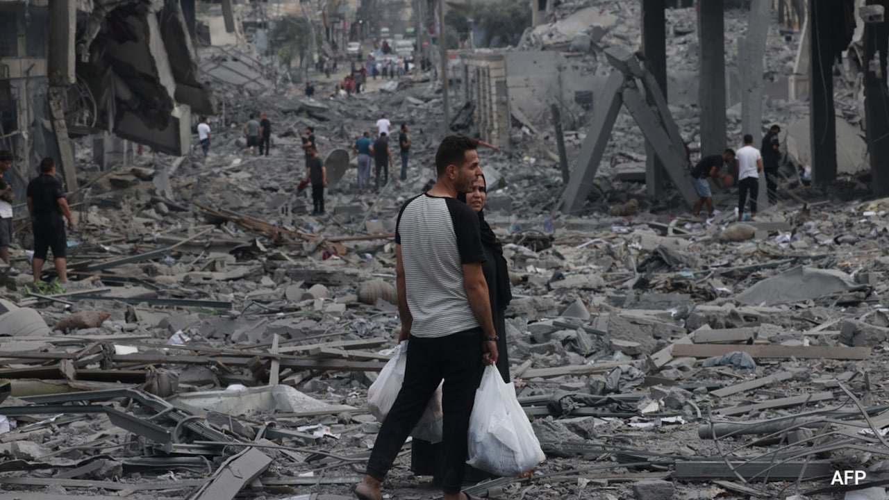 Trump's Board Of Peace Plans First 'Humanitarian Zone' In South Gaza: Report