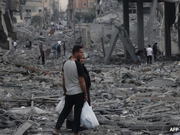 "Only Way To Save Lives": Upholding Gaza Ceasefire "Vital", Says UN "Only Way To Save Lives": Upholding Gaza Ceasefire "Vital", Says UN