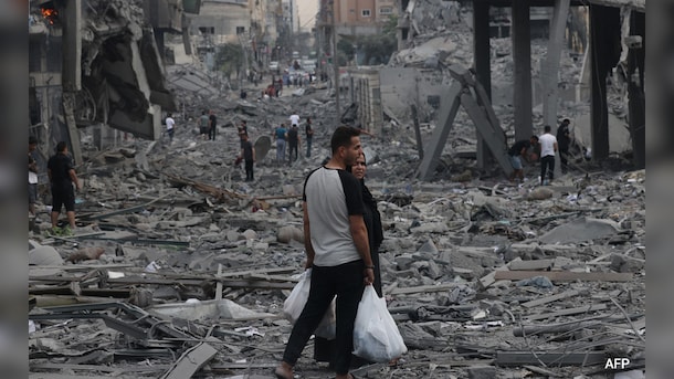 Trump's Board Of Peace Plans First 'Humanitarian Zone' In South Gaza: Report