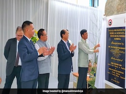 Nagaland's 1st Medical College Inaugurated By Union Health Minister Nagaland's 1st Medical College Inaugurated By Union Health Minister