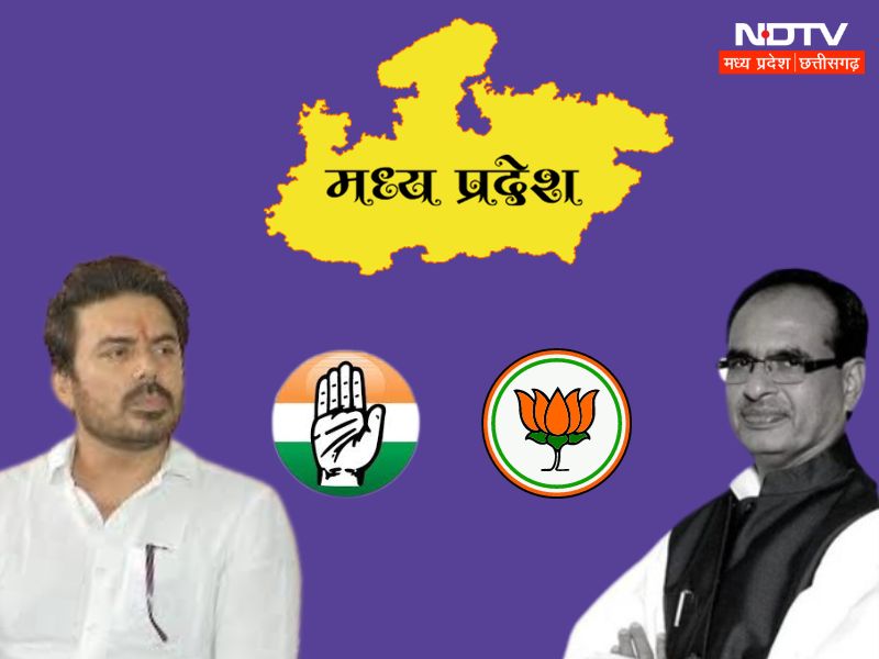 सीएम शिवराज को टक्कर देंगे 'हनुमान', Congress ने बुधनी से विक्रम मस्ताल को दिया टिकट