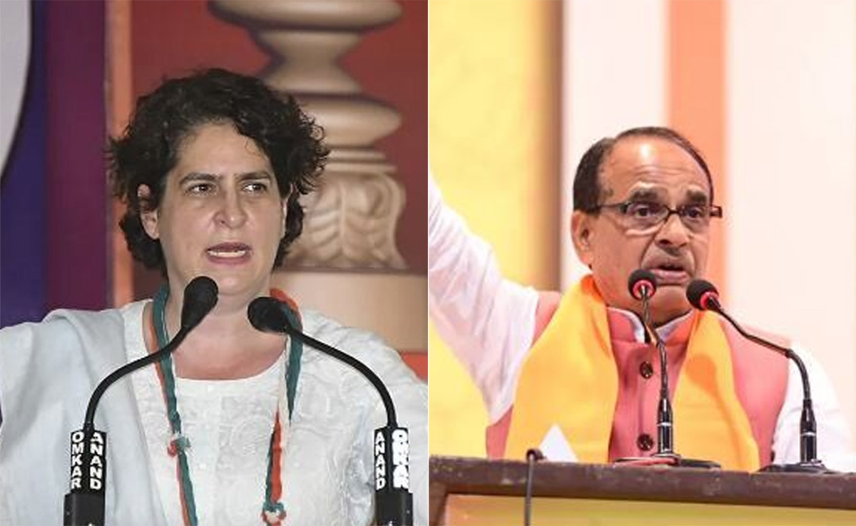 MP-CG Top-10 Event:  आज कई कार्यों का लोकार्पण और भूमिपूजन करेंगे CM  शिवराज, छत्तीसगढ़ दौरे पर प्रियंका गांधी