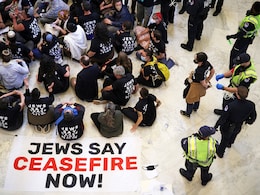 "Not In My Name": Jewish Protesters At US Capitol Demand Ceasefire In Gaza "Not In My Name": Jewish Protesters At US Capitol Demand Ceasefire In Gaza