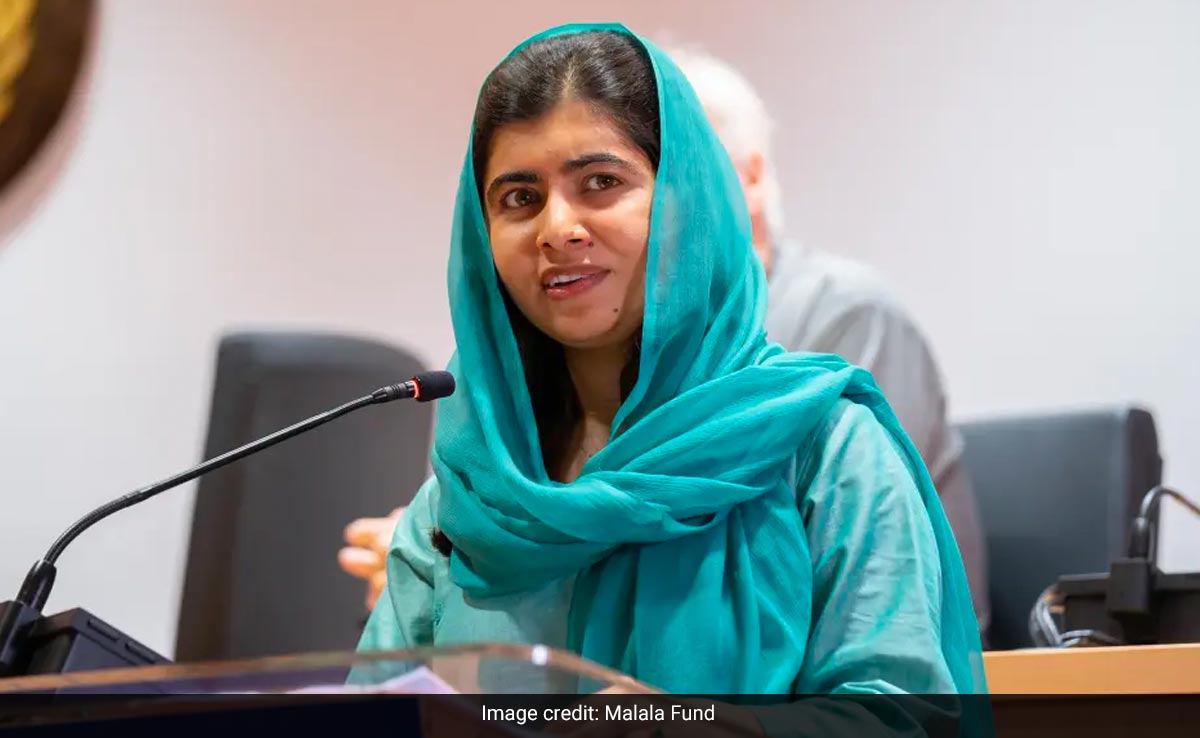 "Must Accept Voters' Decision With Grace": Malala Yousafzai On Pakistan Polls