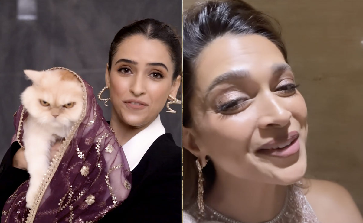 Deepika Padukone And Sanya Malhotra Nail The Oh-So-Perfect Makeup Look While Following The "Looking Like A Wow" Trend