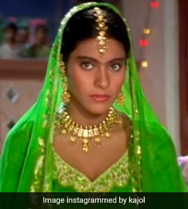 28 Years After <i>Dilwale Dulhaniya Le Jayenge</i> Release, How Kajol's  Iconic Green Manish Malhotra <i>Lehenga</i> Came To Life