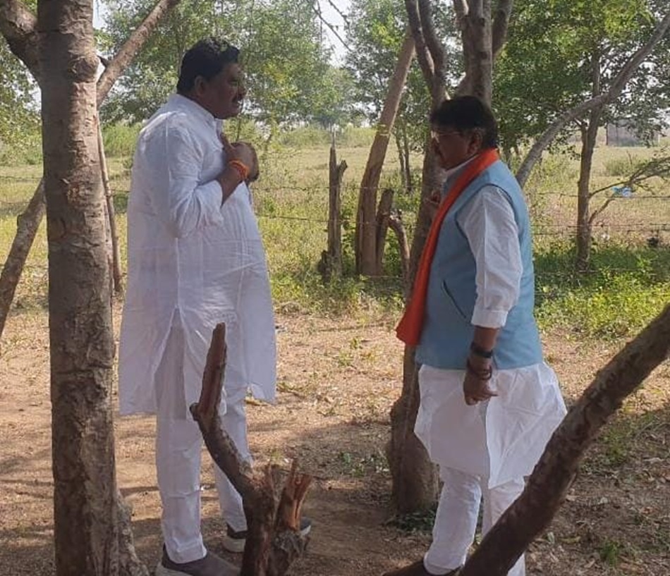 MP Election 2023 : सतना की नागौद सीट से बागी हुए गगनेन्द्र, काम नहीं आयी कैलाश विजयवर्गीय की वन-टू-वन