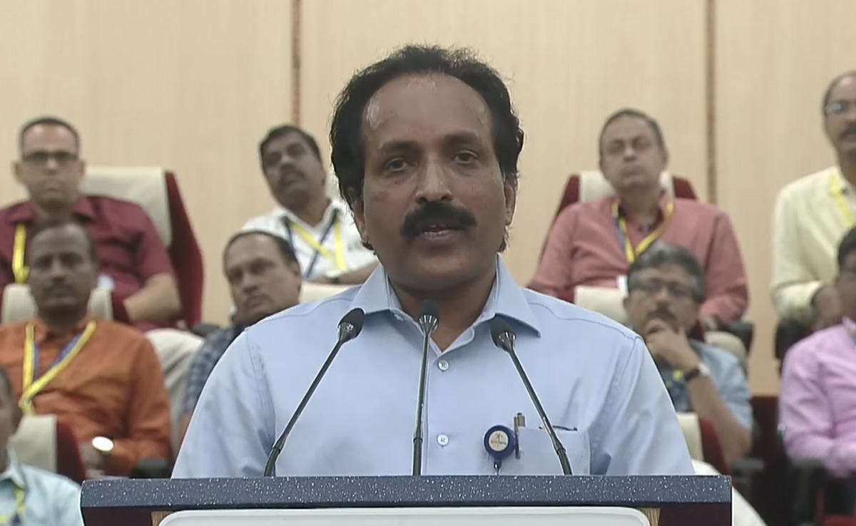 Was Diagnosed With Cancer On Day Of Aditya L1 Mission Launch: ISRO Chief