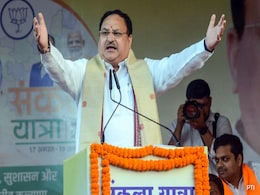 Congress' Religious Sentiments Related To "Election Tourism": JP Nadda Congress' Religious Sentiments Related To "Election Tourism": JP Nadda