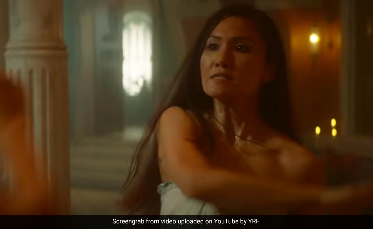 <i>Tiger 3</i> Actor Michelle Lee On Shooting The Turkish Hamman Fight Scene With Katrina Kaif