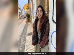 Just Ira Khan Setting Travel Goals In This Pic. Courtesy Fiance Nupur Shikhare Just Ira Khan Setting Travel Goals In This Pic. Courtesy Fiance Nupur Shikhare