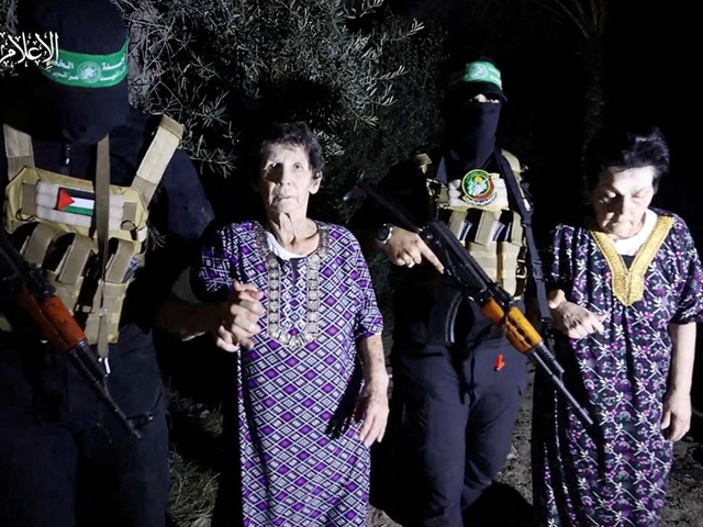 Hamas Frees 2 More Hostages As Israel Vows "Unrelenting Attacks"