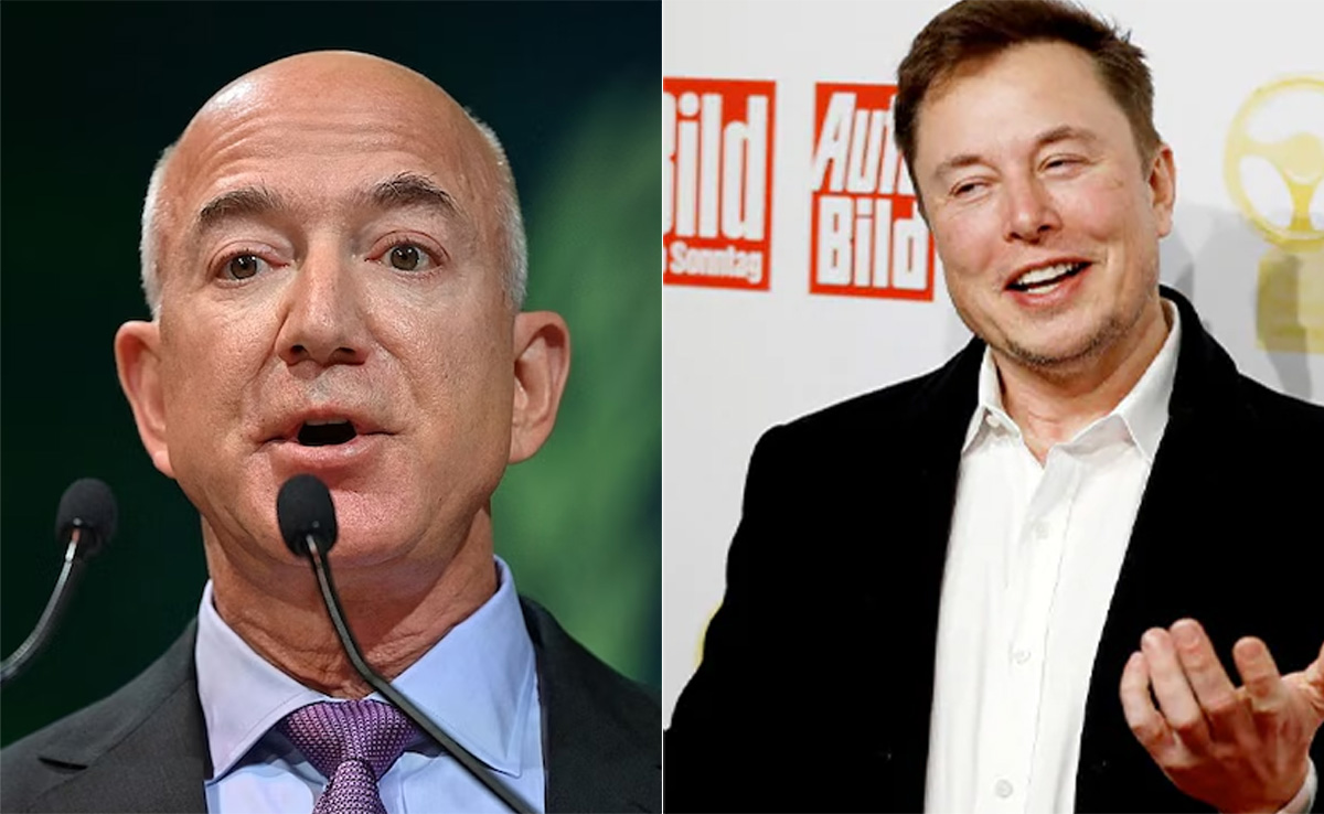 Old Video Of Jeff Bezos Giving Business Advice Goes Viral, Elon Musk Reacts