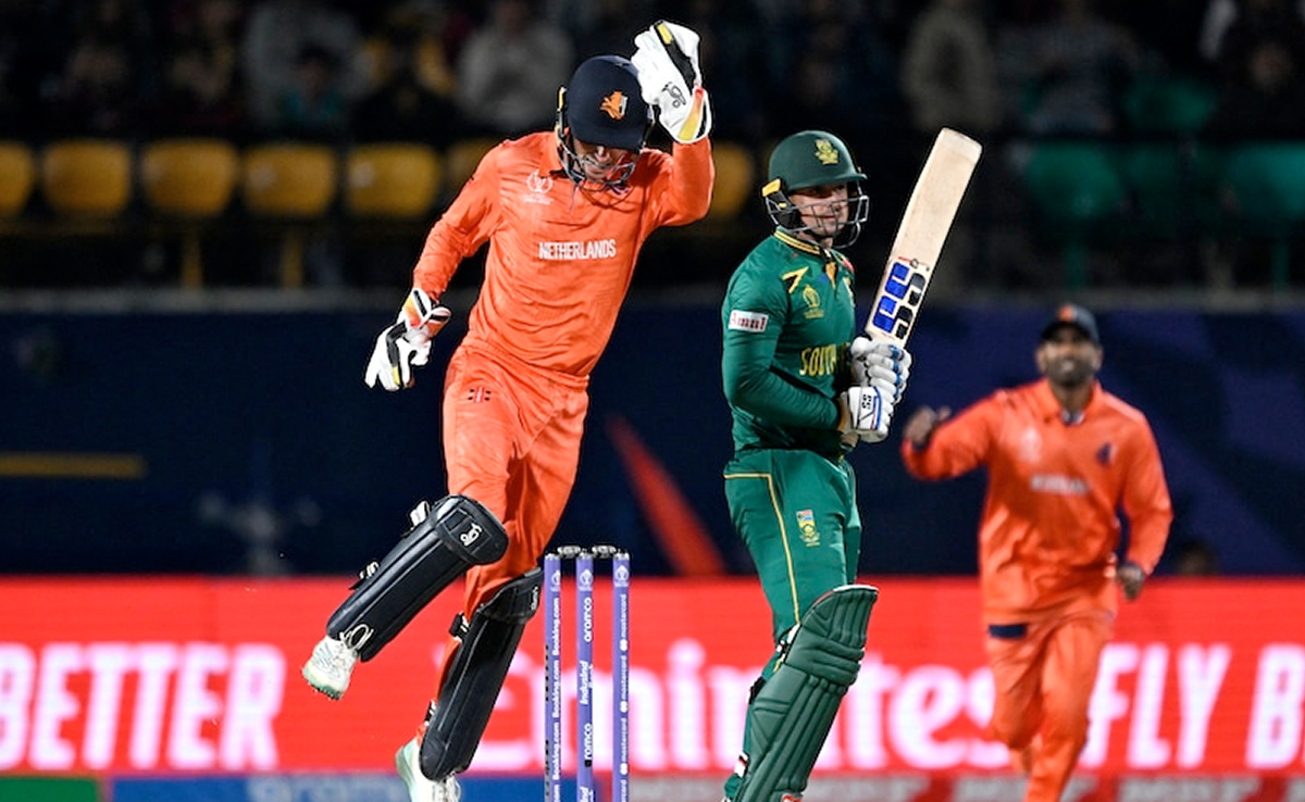 World Cup 2023: तीन दिन में दूसरा बड़ा उलटफेर, नीदरलैंड ने दक्षिण अफ्रीका का विजय रथ रोका
