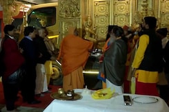 Hanuman Chalisa And 'Aarti' At Srinagar's Clock Tower Hanuman Chalisa And 'Aarti' At Srinagar's Clock Tower