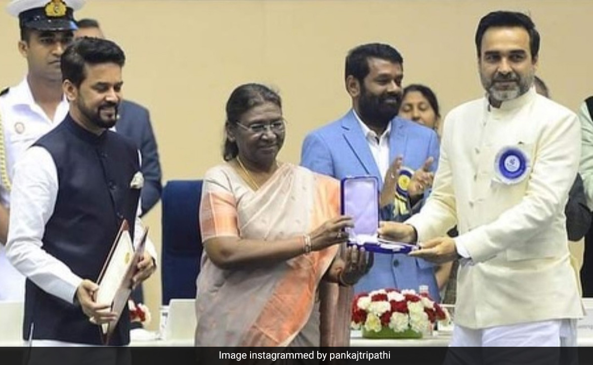 Pankaj Tripathi Interview: पंकज त्रिपाठी ने कहा, 'पिताजी की सीख की वजह से मुझे नेशनल अवॉर्ड मिला'