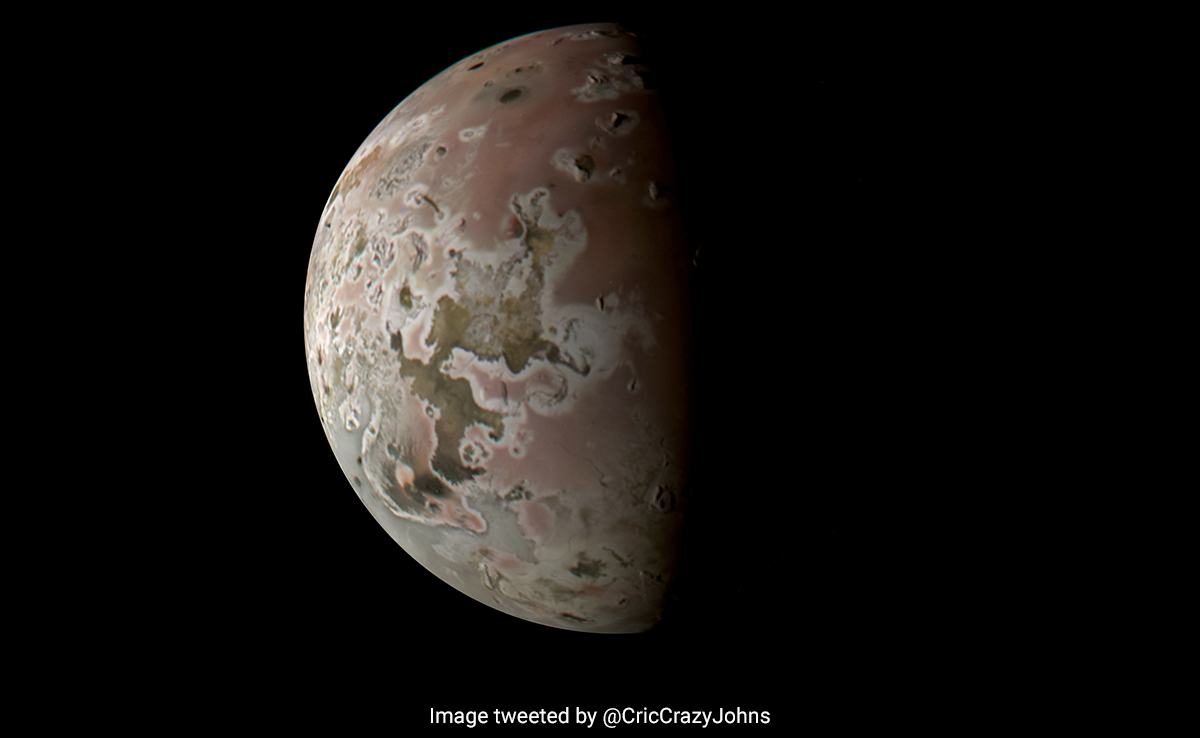 New "Fiery" Exoplanet Discovered, Displays Volcanic Activity Like Jupiter's Moon