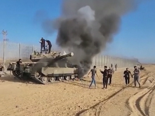 Is Israeli Air Defence Overpowered By Hamas Rocket Barrage?