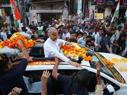 मुख्यमंत्री अशोक गहलोत ने राजस्थान वासियों को दी दशहरा की बधाई, जोधपुरवासियों के प्रेम पर भी दिया बयान