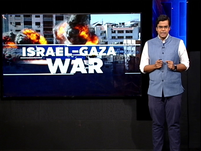 Hamas Blames Israeli Raids At Al-Aqsa For Attack