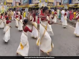 ''Attention Gujarati Sisters'': Shashi Tharoor Shares Video Of Kerala's Dandiya-Style Dance ''Attention Gujarati Sisters'': Shashi Tharoor Shares Video Of Kerala's Dandiya-Style Dance