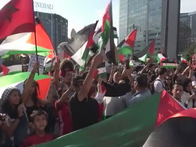 Thousands Protest Around The World Against Israel's Attacks On Gaza