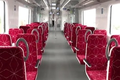 Aircraft Seating, High-Tech Coaches: First Look Inside Delhi-Meerut RapidX Train Aircraft Seating, High-Tech Coaches: First Look Inside Delhi-Meerut RapidX Train