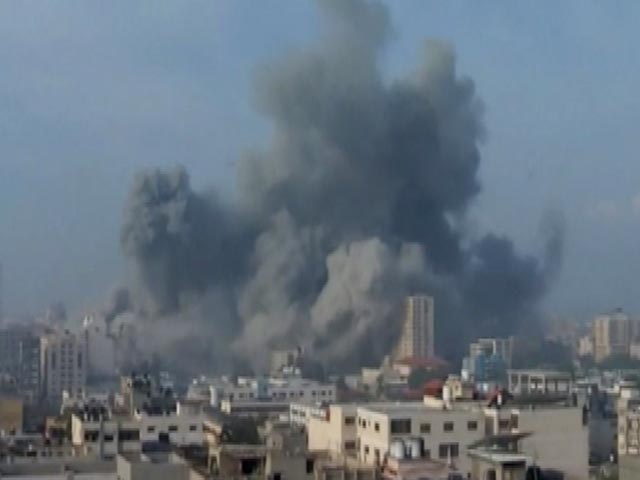 इज़रायल-गाजा युद्ध का छठा दिन, और खराब हुए हालात, 'ऑपरेशन अजय' शुरू | Ground Report