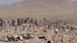 Over 2,400 Killed In Afghanistan Quakes, Say Taliban, As Deaths Mount