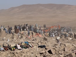 Over 2,400 Killed In Afghanistan Quakes, Say Taliban, As Deaths Mount Over 2,400 Killed In Afghanistan Quakes, Say Taliban, As Deaths Mount