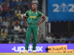 South Africa Pacer Kagiso Rabada Out Of Australia ODI Series With Injury