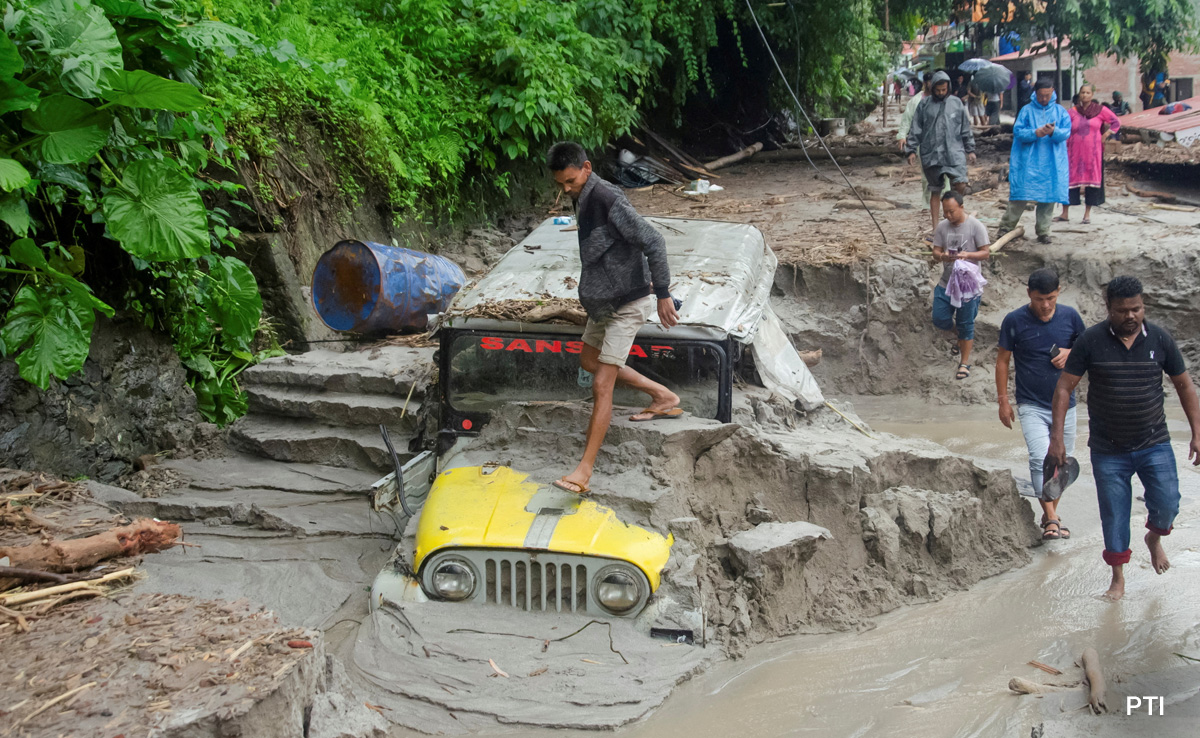 Central Team To Visit Flood-Hit Sikkim On Sunday To Assess Damage