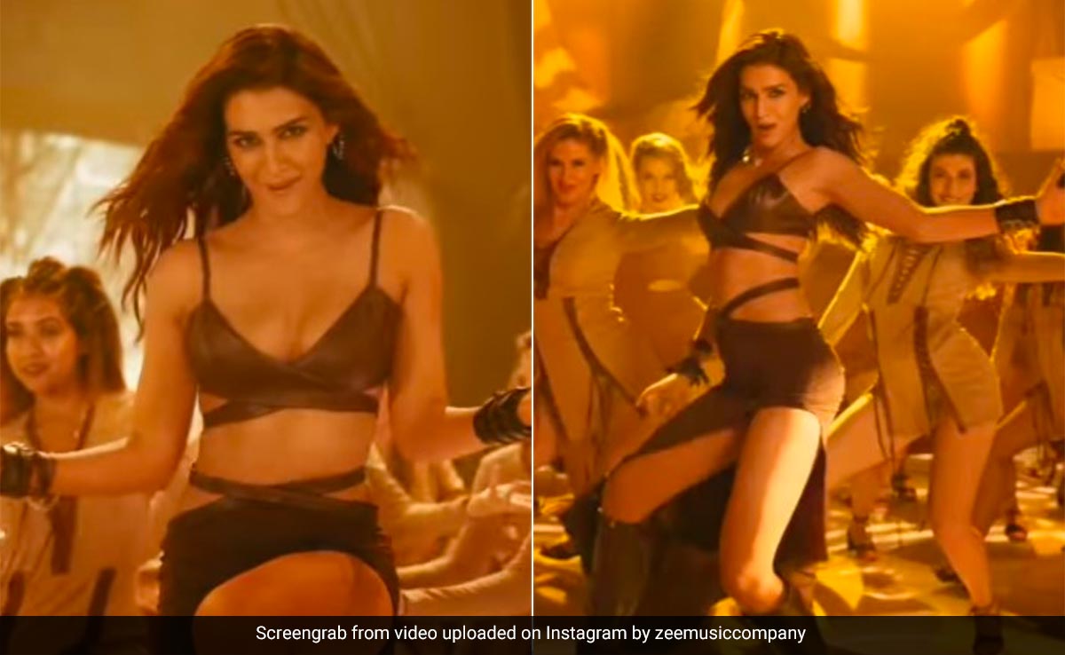 In <i>Hum Aaye Hain</i>, Kriti Sanon's Stunning Cutouts Bring Utra-Chic Style To The Stage